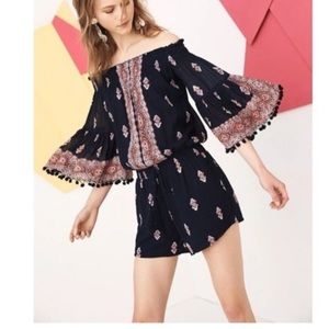 Anthropologie Romper Size XS